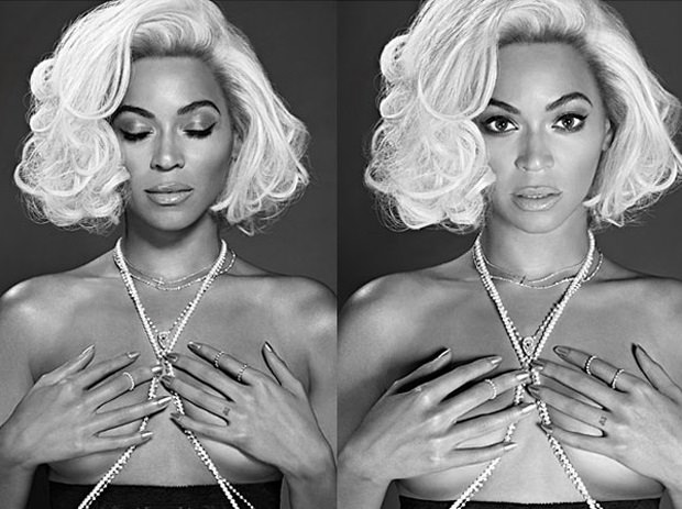 Beyonce Marilyn Monroe olursa