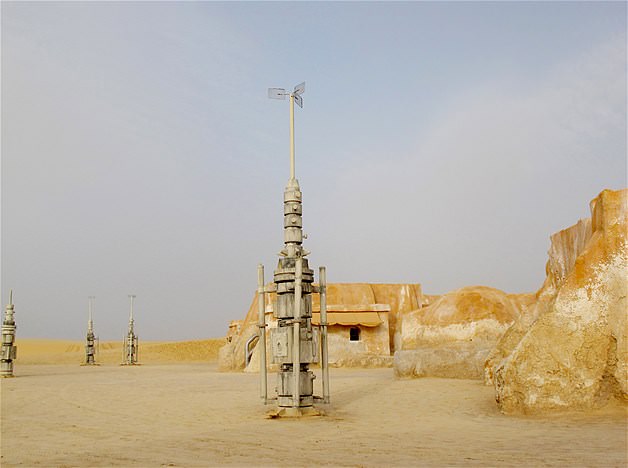 Terk edilmiş film setleri