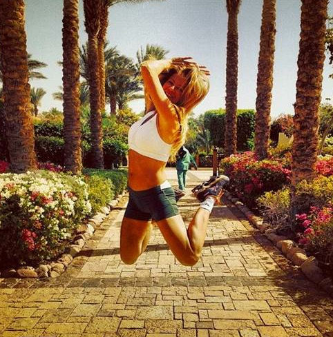 Ivana Sert sezonu açtı!