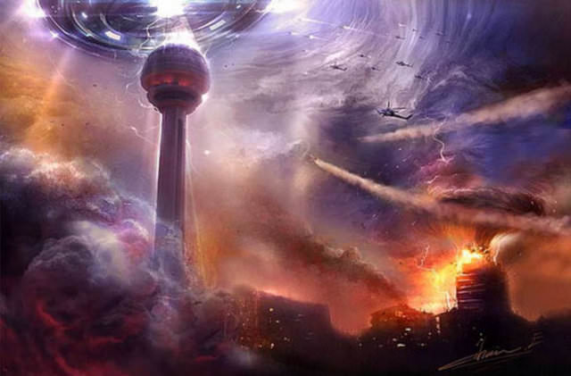 Kıyametin ardından İstanbul ve Ankara