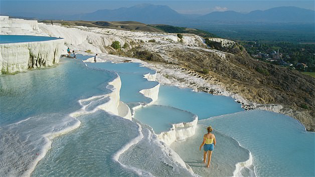 İnanılmaz ama gerçek manzaralar