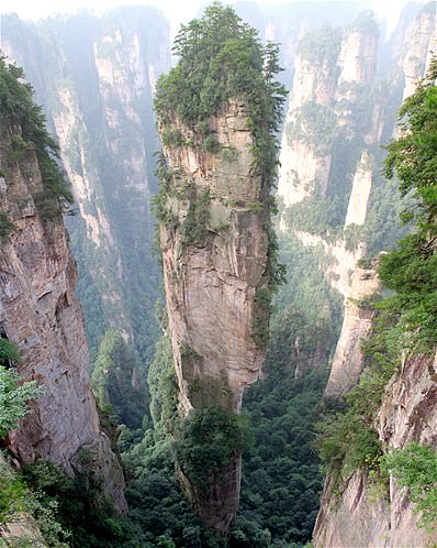 İnanılmaz ama gerçek manzaralar