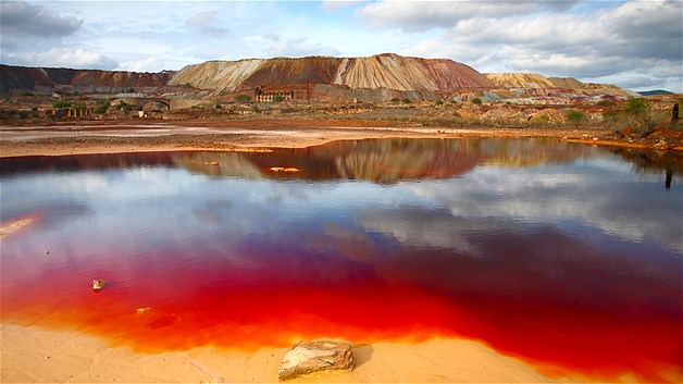 İnanılmaz ama gerçek manzaralar