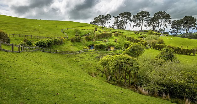 Terk edilmiş film setleri