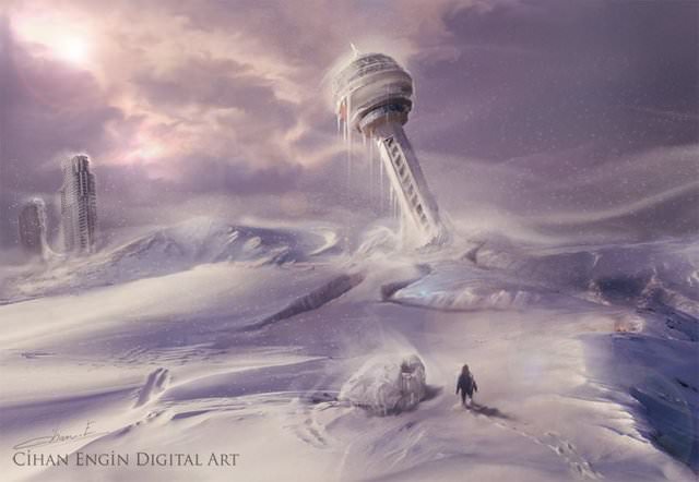 Kıyametin ardından İstanbul ve Ankara