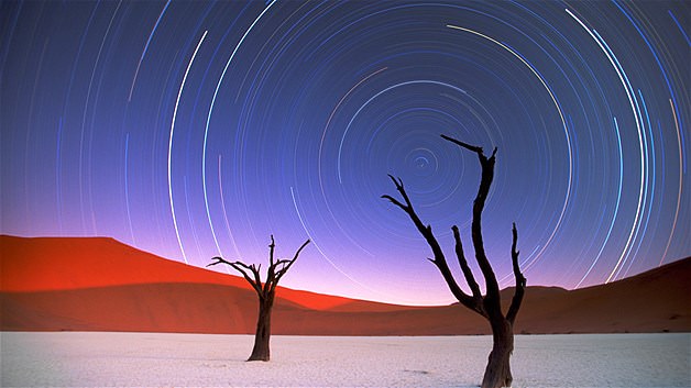 İnanılmaz ama gerçek manzaralar