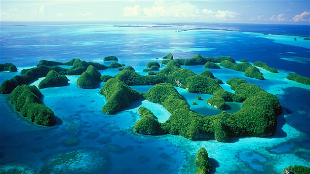 İnanılmaz ama gerçek manzaralar