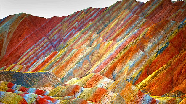 İnanılmaz ama gerçek manzaralar