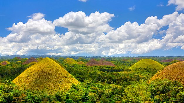 İnanılmaz ama gerçek manzaralar