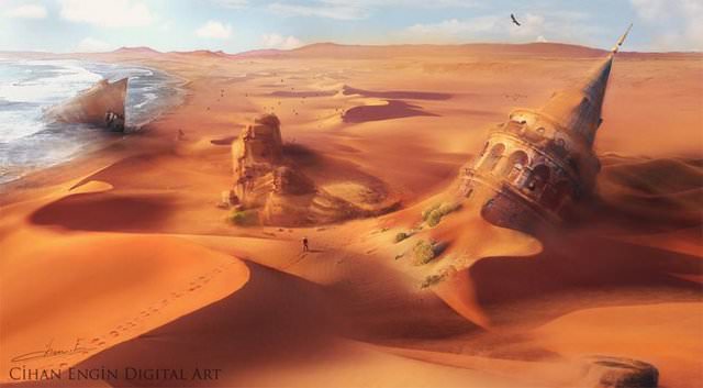 Kıyametin ardından İstanbul ve Ankara