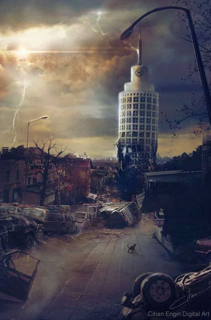 Kıyametin ardından İstanbul ve Ankara