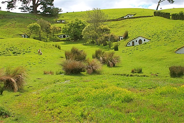 Terk edilmiş film setleri