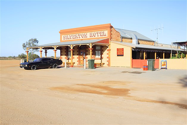 Terk edilmiş film setleri