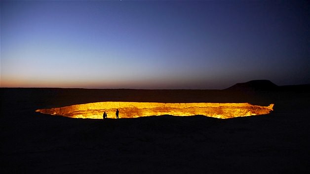 İnanılmaz ama gerçek manzaralar