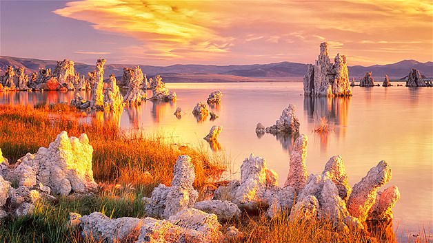 İnanılmaz ama gerçek manzaralar