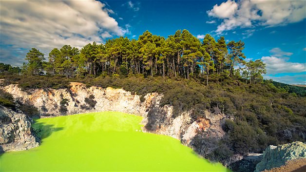 İnanılmaz ama gerçek manzaralar