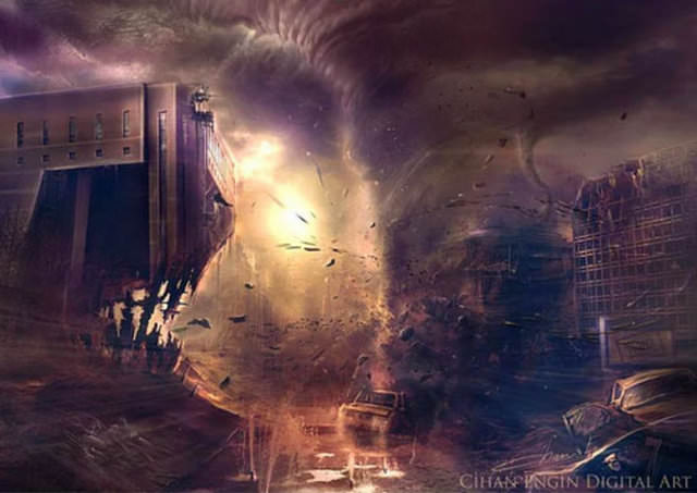 Kıyametin ardından İstanbul ve Ankara