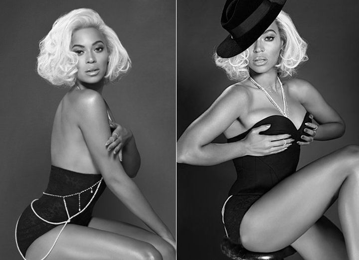 Beyonce Marilyn Monroe olursa