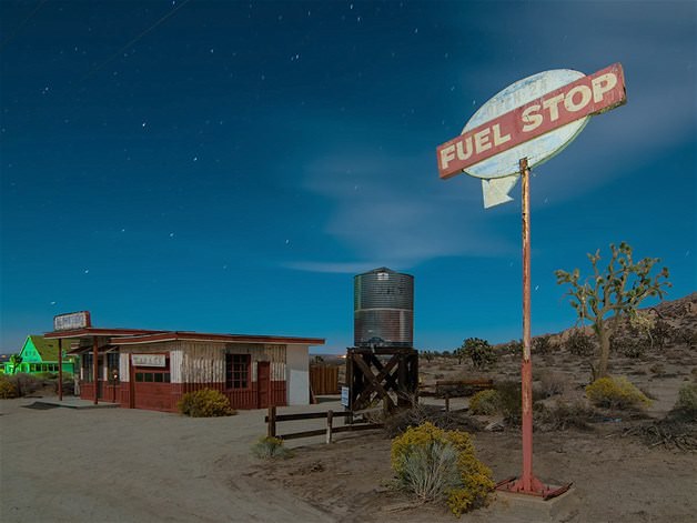 Terk edilmiş film setleri