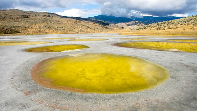İnanılmaz ama gerçek manzaralar