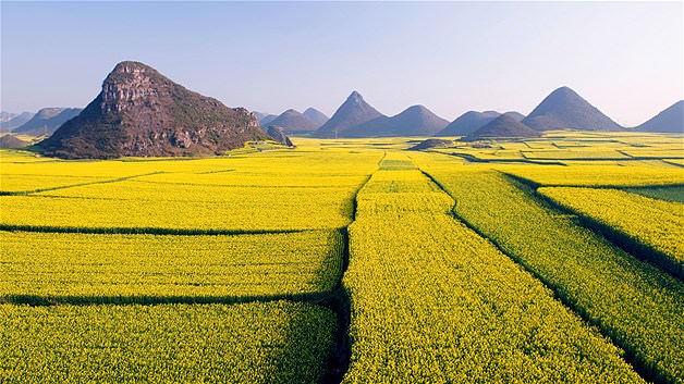 İnanılmaz ama gerçek manzaralar