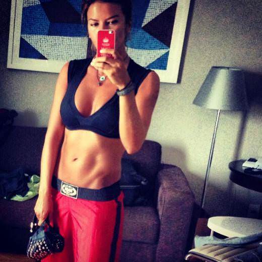 Ivana Sert sezonu açtı!