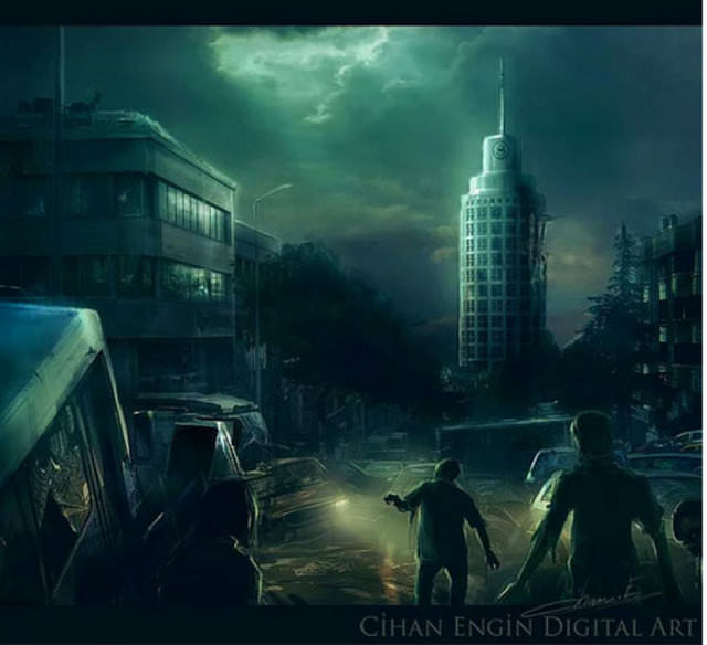 Kıyametin ardından İstanbul ve Ankara