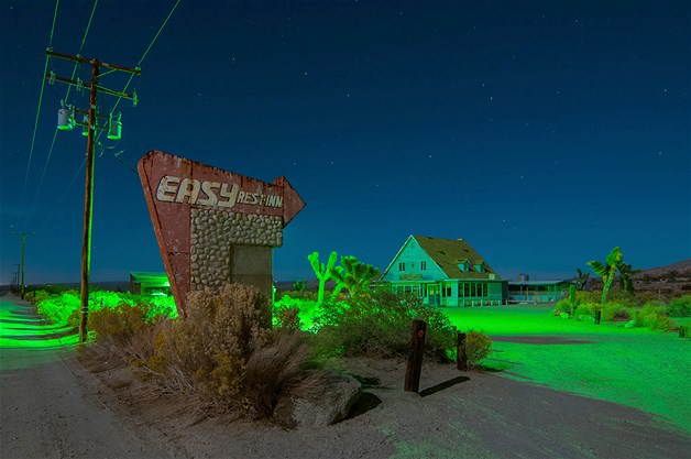 Terk edilmiş film setleri