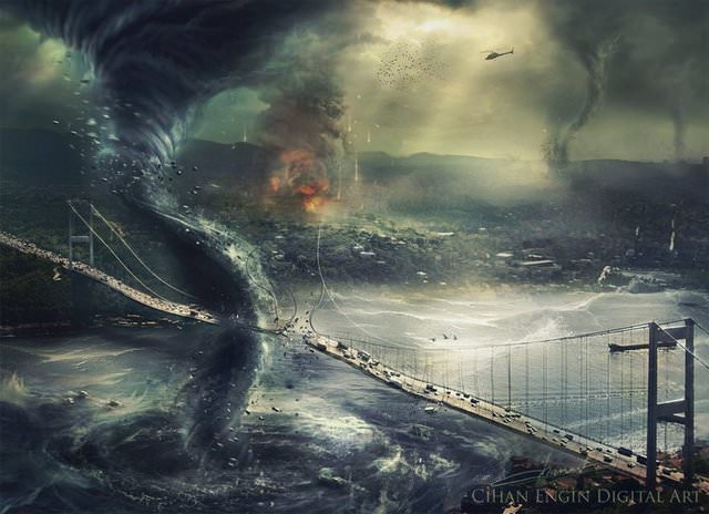 Kıyametin ardından İstanbul ve Ankara