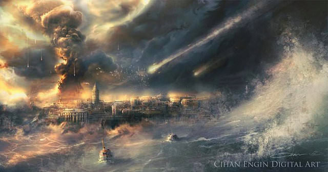 Kıyametin ardından İstanbul ve Ankara