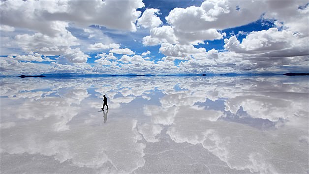 İnanılmaz ama gerçek manzaralar