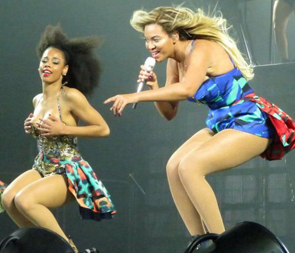 Beyonce Marilyn Monroe olursa