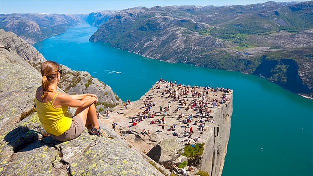 İnanılmaz ama gerçek manzaralar