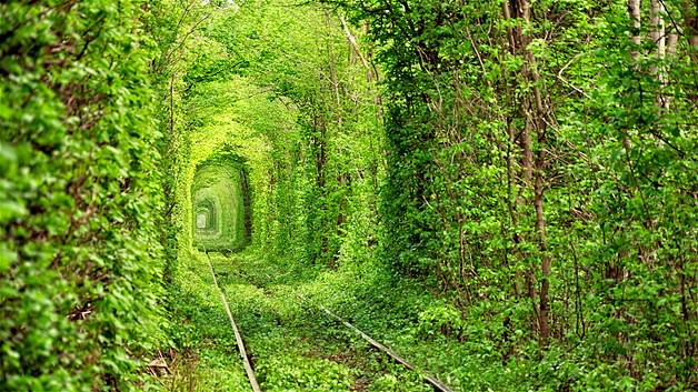 İnanılmaz ama gerçek manzaralar