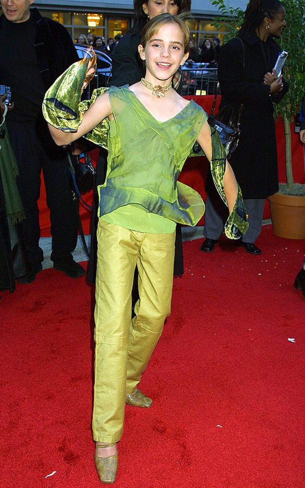 Emma Watson'ın tarzının geçirdiği evrim