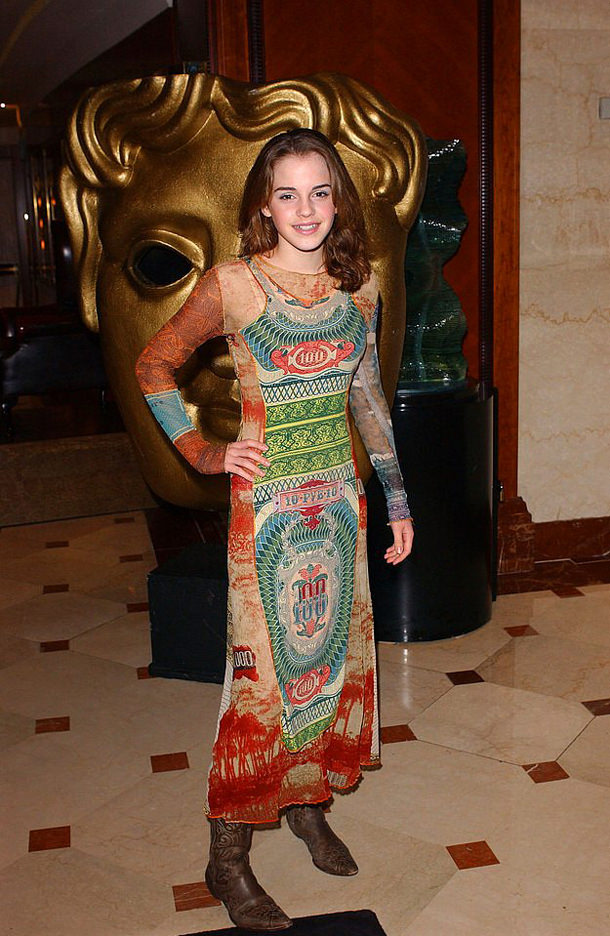 Emma Watson'ın tarzının geçirdiği evrim