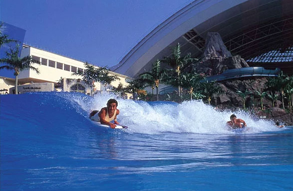 Dünyanın en büyük yapay plajı