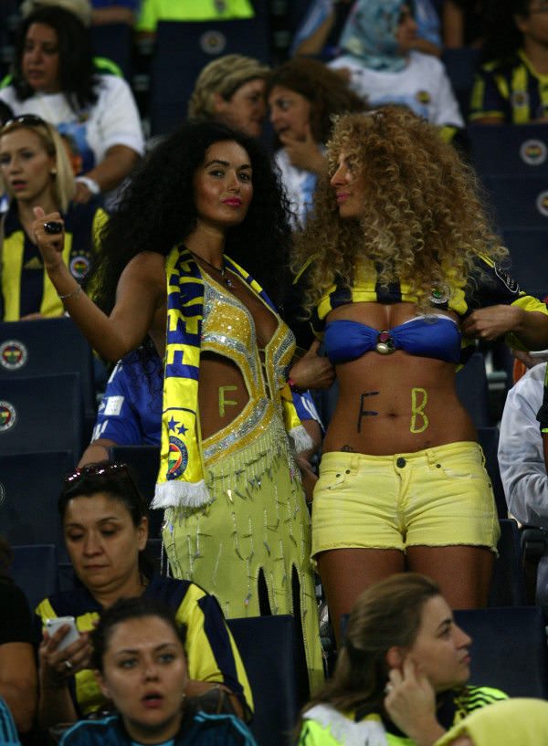 En seksi taraftarlar