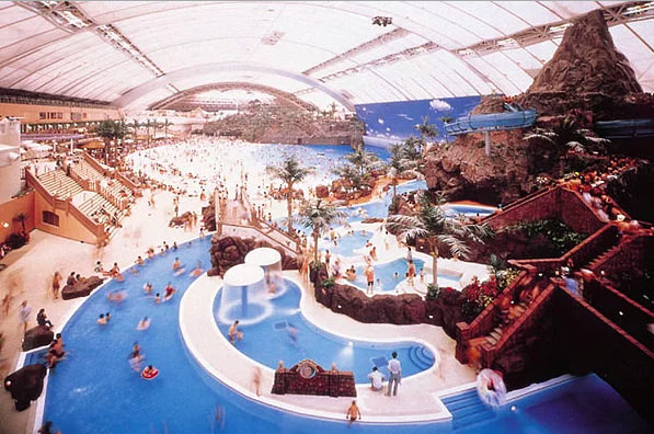 Dünyanın en büyük yapay plajı