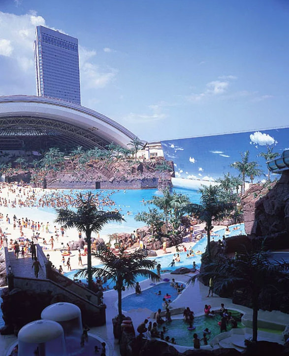 Dünyanın en büyük yapay plajı