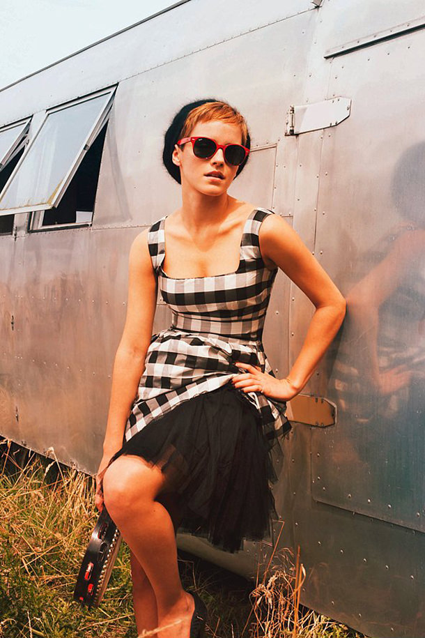 Emma Watson'ın tarzının geçirdiği evrim