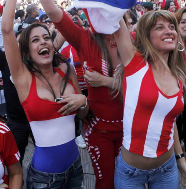 En seksi taraftarlar