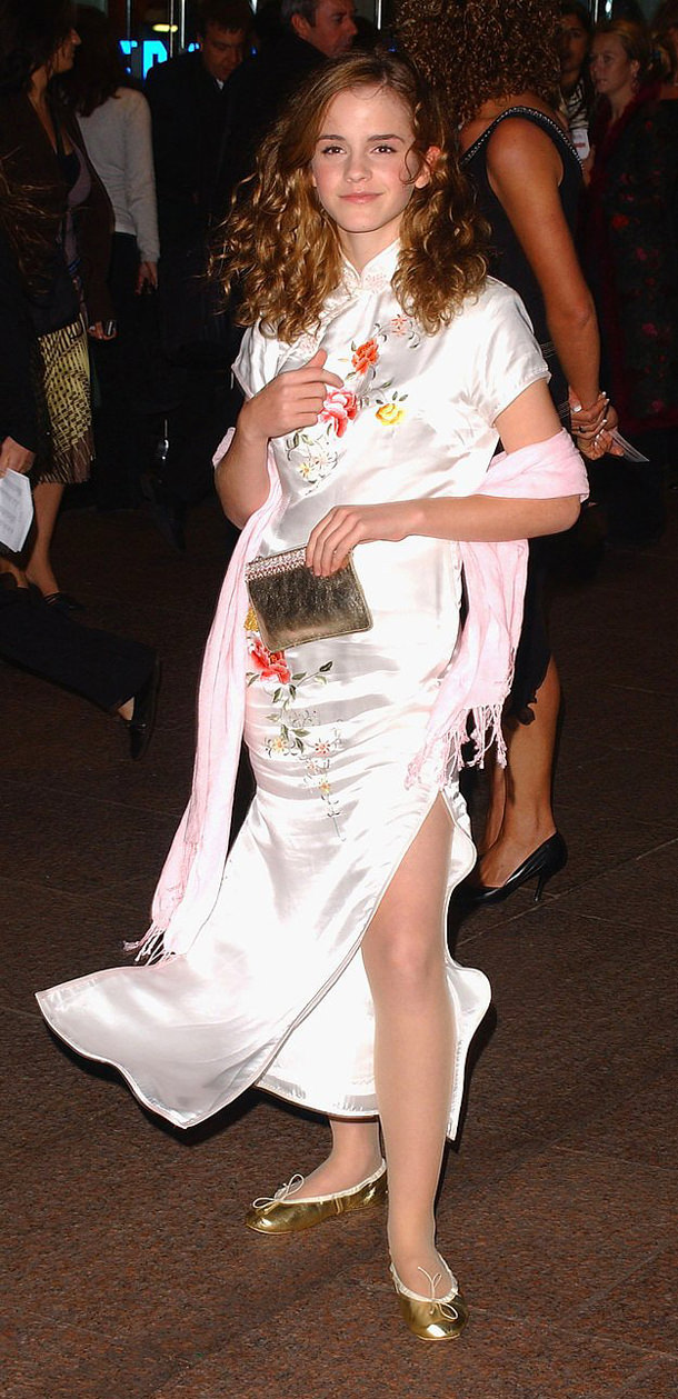 Emma Watson'ın tarzının geçirdiği evrim