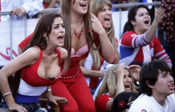 En seksi taraftarlar