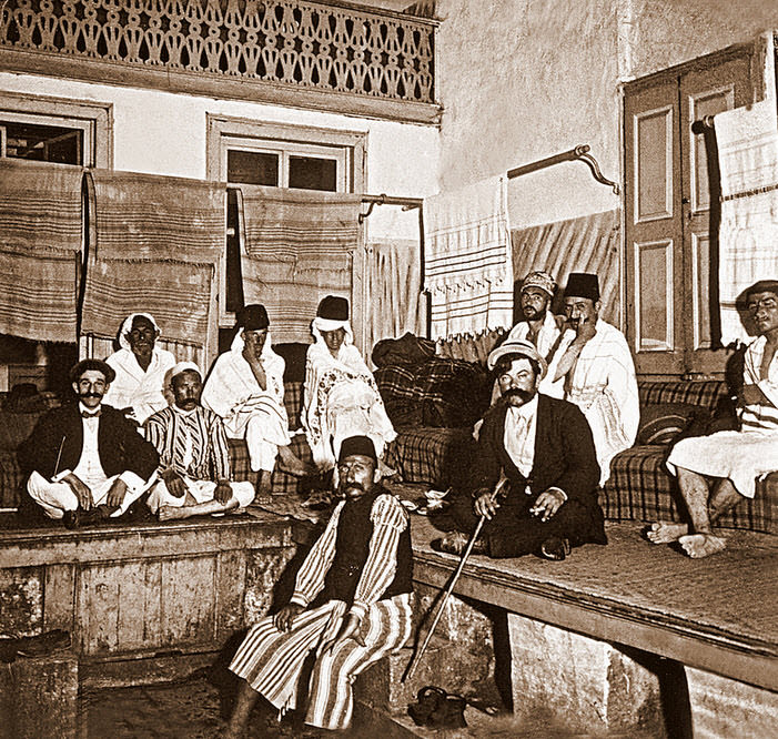 Osmanlı İmparatorluğu'nun dört bir yanından eşsiz fotoğraflar