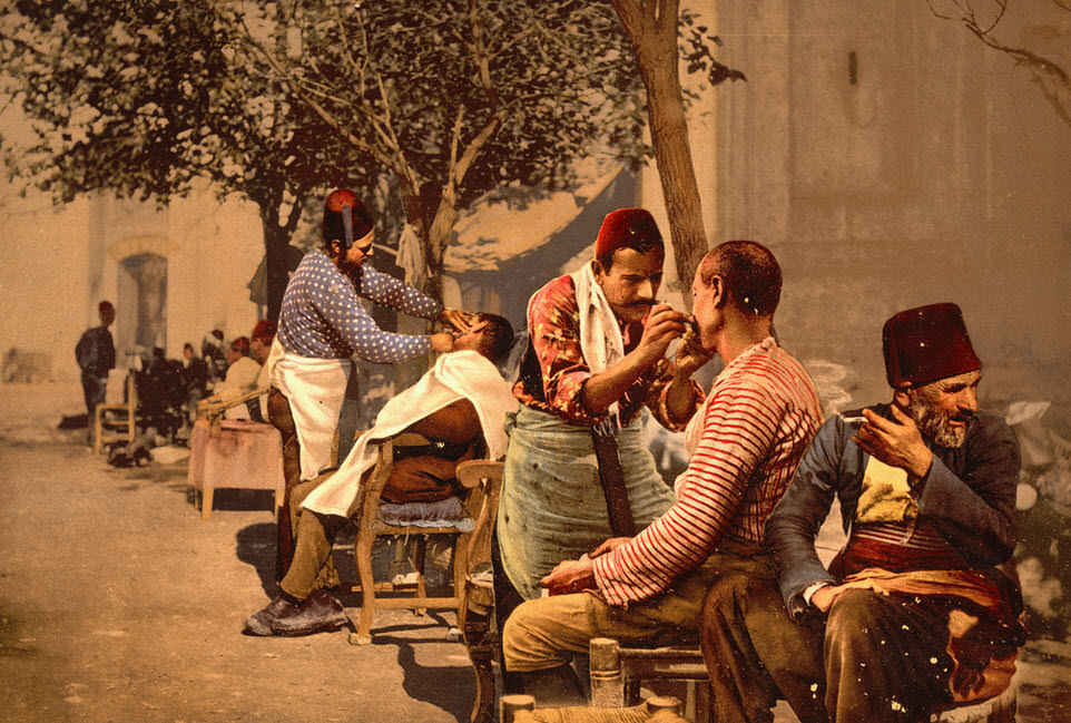 Osmanlı İmparatorluğu'nun dört bir yanından eşsiz fotoğraflar