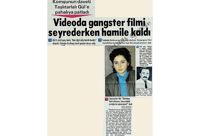 Sansasyon yaratan gazete manşetleri