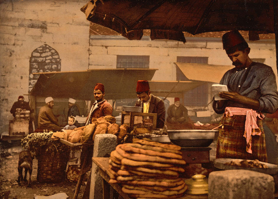 Osmanlı İmparatorluğu'nun dört bir yanından eşsiz fotoğraflar