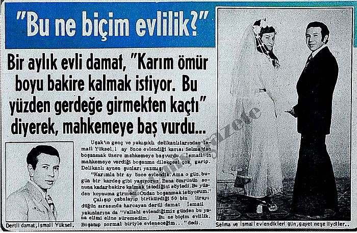 Sansasyon yaratan gazete manşetleri