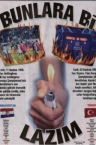 Sansasyon yaratan gazete manşetleri